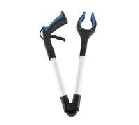 Fockety Grabber Tool, Wide Jaw, Foldable Reacher Grabber Tool, 31in for Elderly, Extra Long Handy Trash Claw, Mobility Aid Reaching Assist for Trash Pick Up, Nabber