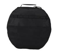 Fockety Grill Pan Storage Bag, Made of Premium Oxford Cloth with Sturdy Handle for Outdoor Cooking Camping BBQ Picnic, Fits Round Griddle Pans Up to 16.9x8.7x16.5 Inches