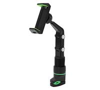 Fockety Guitar Head Phone Holder Mount Multiple Functions for Guitar Playing Accessories Plastic Green + Black
