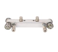 Fockety Guitar Nut and Saddle Sander, Adjustable Vertical Sanding Design with Premium Aluminum Alloy and Stainless Steel, for Acoustic Electric Guitar Bass Bone