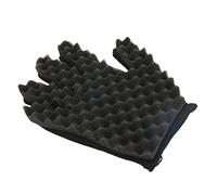 Fockety Hair Curling Sponge Gloves, Flexible Glove Sponge for Afro Coil Styling, Easy To Use, Suitable for All Hair Types, No Damage To, 1PCS