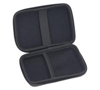 Fockety Hard Carrying Case for RG35XX Handheld Game Console, Double Layer Spong Shockproof Waterproof Protective Travel Case Compatible with Portable Retro Video Game Player Accessories