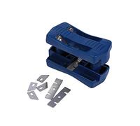 Fockety Hard White Steel Vane/Wing Double Edge Trimmer Banding Machine Set for Effortless Edge Trimming in Panel Furniture and Cabinet Production