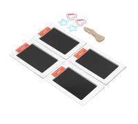 Fockety Harmless Baby Touch Ink Pad, Quick Drying Clean Newborn Handprint Footprint Print Kit for Pet, Keep Baby's Growth Marks (Love Heart Five Star Accessories)