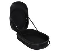Fockety Hat Travel Case, Hard Hat Case for Baseball Caps, Protects Up to 6 Hats, Baseball Cap Carrier with Handle and Adjustable Shoulder Strap for Travel & Home Storage
