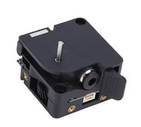 Fockety Hi Extruder Kit, Double Gear Extruder 3D Printer Extruder Kit Dual Gear Extruder Dual Gear Extrusion Kit Replacement for Hi 3D Printer