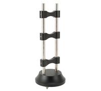Fockety HiFi Cable Lifting Rack, Aluminum Alloy HiFi Wire Organizer Rack Wire Tray Organizer Stand for Speaker Amplifier CD DVD Player, Reduce Vibration, Stereo Equipment