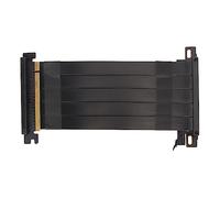 Fockety High Speed PCIE 4.0 X16 Riser Cable Efficiently Designed for RTX 4090 4080 4070 4060 for RX 7900 XT 7800 XT 7700 7600 GPU Extension Cable for Gamers and Professionals ABS Material (30cm)