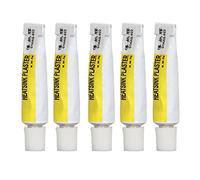 Fockety High Strength 300℃ Heat Resistant CPU Thermal Grease 5PCS Set White Paste Glue for Electronics LEDs Heat Dissipation