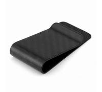 Fockety High -strength Carbon Fiber Card Clamp Wallet for Holding Credit Cards, Invoices and Receipts - Smooth and Deform of Resistant Clamp/holder Light and Portable