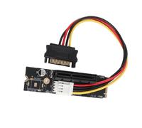 Fockety High Strength NGFF to PCI-E Adapter Card for Stable Data Integrity for Computer DIY Enthusiasts