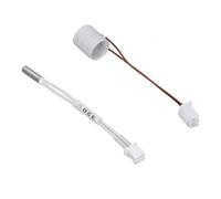 Fockety High Thermal Conductivity Ceramic Heating Thermistor 60W for K1/K1 Maximum 3D Printer Hotend - Heating Up to 300℃ in 50 Seconds - Durable Material