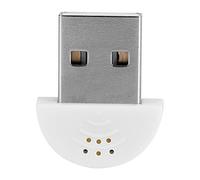 Fockety Highly Sensitive USB Microphone, Real Sound Reproduction-microphone Adapter for PC/Mac, for/live Streaming (White)