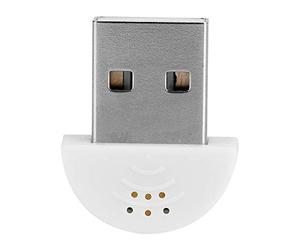 Fockety Highly Sensitive USB Microphone, Real Sound Reproduction-microphone Adapter for PC/Mac, for/live Streaming (White)