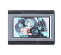 Fockety HMI PLC Touch Screen, 800x480 7 Inch HMI TFT LCD Display Module, 2 in 8 Out DC 24V 5A Relay Output Module, High Speed Counting TFT LCD Screen for FX3U 20 40 48MRT