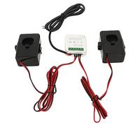 Fockety Home Energy Monitor, WiFi Smart Real Time Electricity Usage Monitor, 90-250VAC Electricity with 2 200ACT Current Transformer for Track Power Use, Real Time Energy Data