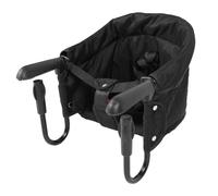 Fockety Hook On Chair, Hook On High Chair for Baby, Foldable Clamp/Holder On High for Table, Fast Table with Removable for Home and Travel, Portable Baby for Eating (Black)