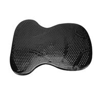 Fockety Horse Saddle Pad, Anti Slip Shock Absorbing Silicone English Saddle Pad, Breathable Comfortable Equestrian Riding Equipment and Accessories for Dressage, Jumping & Training