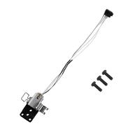 Fockety Hotend Complete Kit for Bambu Lab A1 Mini 3D Printer, Full Assembly Hardened Steel Hot End with Thermistor, Mounting Base Clamp, Extruder Heating Block Replacement