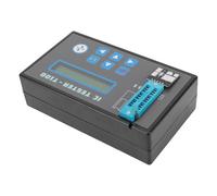 Fockety IC Tester, Multifunctional Electrical Optical Mechanical Testing Transistor Tester, LED with 2 Terminal Interface for Microelectronics Engineers and Industrial Automation