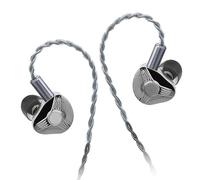 Fockety in Ear Monitor Headphones, HiFi Wired IEM Earphones with Detachable 3.5mm Cable, Noise Isolation Metal Gaming Earbuds for Musician Stage Studio