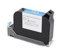 Fockety Ink Cartridge for 0.5inch/12.7mm Handheld Inkjet Printer, 42ML Black Fast Dry High Adhesion Ink Cartridge Replacement for SC12, SC12T, CP12, CP12W, SC12KJ