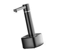 Fockety Intelligent Electric Water Dispenser Pump Efficiently Suctions Water for Home Use, Portable Desktop Dispenser (Black)