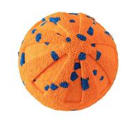 Fockety Interactive Dog Ball Toy, Smart Automatic Bouncing Rolling Chew Ball, Rechargeable with IPX7 Water Proof and ETPU Material, for Medium Large Dogs Indoor Outdoor Play (Orange)