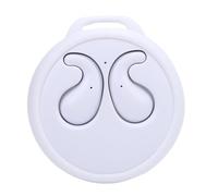Fockety Invisible Sleep Earbuds, Ultra Mini Bluetooth5.3 Earbuds for Side Sleepers, Noise Cancelling Wireless Headphones with Ambient Sound Mode for Running Workouts and Housework (White)