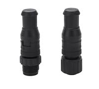 Fockety IP67 Male Female Terminator Set for NMEA 2000 Networks, Durable ABS Material, 5 Pin Plug, Navico & Networks, Pack of 2