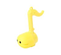 Fockety Japanese Electronic Musical Instrument, Portable Synthesizer From Japan Rechargeable Tadpole Shape Music Synthesizer Educational Fun Gift for Children, Teens, Adults (Yellow)