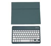 Fockety Keyboard Case, 7 Color Backlit Detachable Bluetooth Keyboard with Ergonomic Scissor Switch Keys for A16 11th 10th Generation 11 10.9 Inch Tablet Protective Cover (Green)