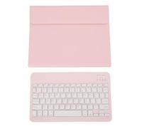 Fockety Keyboard Case, 7 Color Backlit Detachable Bluetooth Keyboard with Ergonomic Scissor Switch Keys for A16 11th 10th Generation 11 10.9 Inch Tablet Protective Cover (Roseate)
