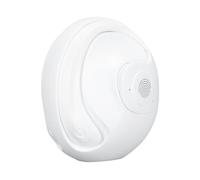 Fockety Language Translator Earhooks, 5.3 Support 144 Languages Online Translation Wireless Translator Earbuds, Stereo Sound Earbuds Device for Music and Call (White)