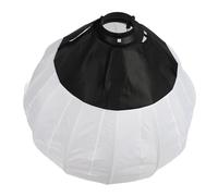 Fockety Lantern Softbox, 65cm/26in Arrow Storage Case Soft Light Modifier, Mount Softbox Diffuser for Video Light & Mount, Photography, Video Recording, Live Streaming