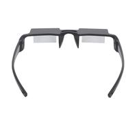 Fockety Lazy Glasses Horizontal Reading Glasses, 90° Angle Prism Glasses Bed Spectacles Horizontal Mirror, HD Large Lazy Glasses for Laying Down Reading and Watching TV, Neck Relaxer