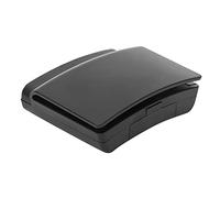 Fockety LED Cap Clamp/Holder Headlamp Red Flashing Warning Light COB Lamp for Night Riding in Plastic (LED Portable Headlight)