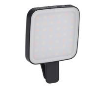 Fockety LED Phone Light, 2500-9000K USB LED Fill Light Magnetic Phone Selfie, Clamp/Holder on Cell Fill Mini Video for Tablet Laptop Computer TikTok YouTube Filming Makeup