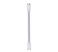 Fockety LED Spinning Pen, 8.9in Anti Slip Rolling Finger Rotating Pen, Spinning Ballpoint, Flying Rotating, Stress Releasing Brain Training Toys for Kids Adults Student Office (Vertical Bar)