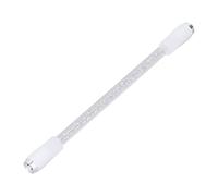 Fockety LED Spinning Pen, 8.9in Anti Slip Rolling Finger Rotating Pen, Spinning Ballpoint, Flying Rotating, Stress Releasing Brain Training Toys for Kids Adults Student Office (Bubble)