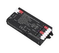 Fockety LED Strip Controller, Built-in Mic Sound Reactive Lighting 100+ Dynamic Effects RGB Controller, WiFi App Control with Chip for WS2812 SK6812 Addressable LED Strips