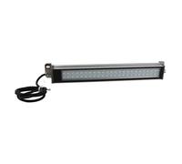 Fockety LED Work Light, 10W 1500lm 6000K Color Temperature 360 Degree Rotation Industrial Lighting Work Lamp IP67 Intelligent Protection Explosion Proof Machine Tube Light