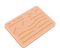 Fockety Lightweight Portable Silicone Suture Model for Suture Training, Suitable for Students, Training Surgeons, Easy to Use