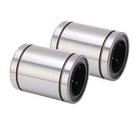 Fockety Linear Ball Bearings Advanced Steel High Speed Cylinder for 3D Printers and Engraving Machines, Low Noise for Accuracy Instruments