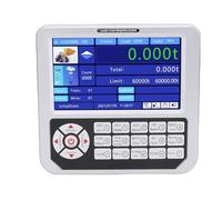 Fockety Loader Electronic Scale, Microcomputer Control Dynamic Sampling LCD Display Electronic Loader Weight Scale with Automatic Auditory Visual Alerts for Forklift