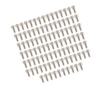 Fockety M3 Stainless Steel - Sign -Socket Socket Cap Screws resistant Fastening Elements Ideal for the Ship Module 100PCs Machine Screw Supply (M3*8)