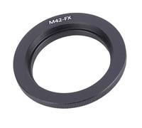 Fockety M42 Lens Adapter Ring, Aluminum Alloy Camera Lens Mount Adapter with FX Mount Compatibility, for Mirrorless Camera Lens Connection
