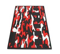 Fockety Magnetic Barber Slip Resistant Mat, 19.3in Anti Slip Flexible Silicone Mat Barber Station Organizer Pad, Tools Salon Beauty Salon Tool Equipment