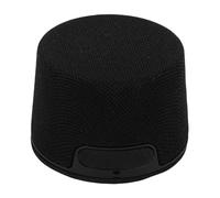 Fockety Magnetic Bluetooth Speaker, 2 in 1 Magnetic Phone Stand Mini Speaker for Phone Anything Metal, 3W Low Latency Portable Speaker with Lanyard for IOS Shower, Room, Bike, (Black)