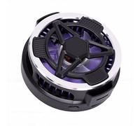 Fockety Magnetic Phone Cooler, TEC Turbo Fan Semiconductor Wireless Charger with 15W Fast Charging RGB Cooling Stand, Ultra Quiet for Gaming Phone Tablets Android IOS Laptop